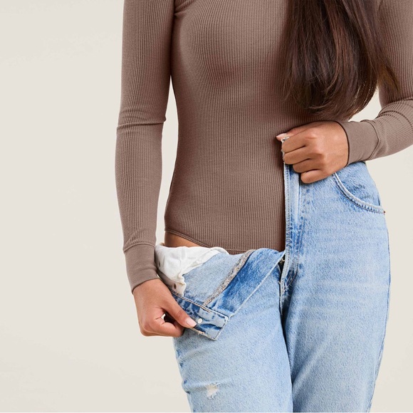 ✨Nuuds Waffle Bodysuit✨ - Picture 5 of 12